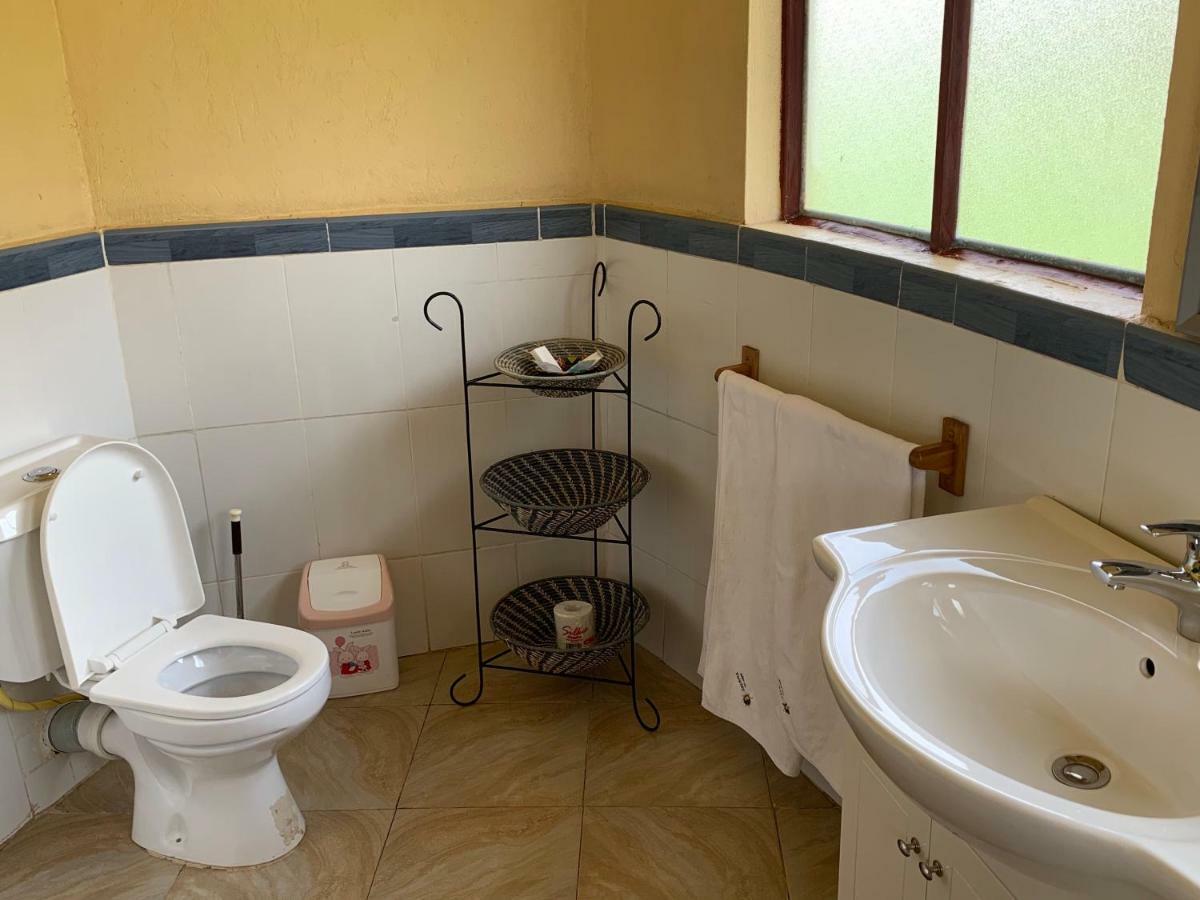 Samuka Island Retreat Villa Jinja Dış mekan fotoğraf